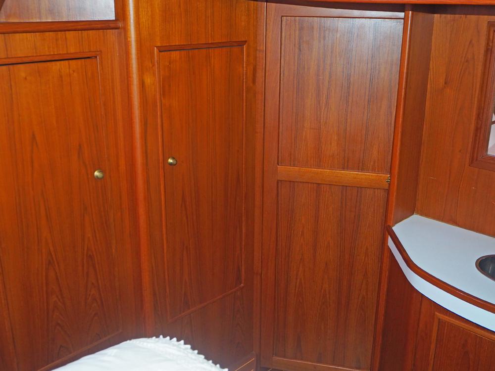 Cabine arri&egrave;re, H&eacute;bergements